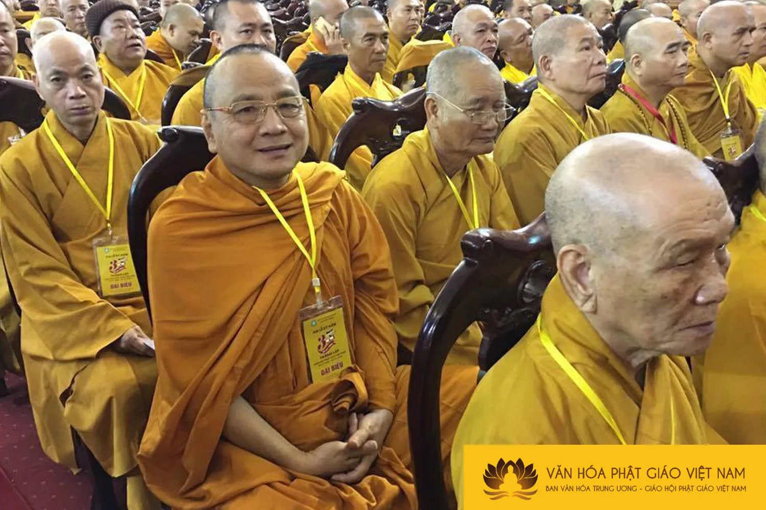 Phật giáo Việt Nam tưng bừng kỷ niệm 35 năm thành lập Giáo hội Phật giáo Việt Nam (7/11/1981 - 7/11/2016)