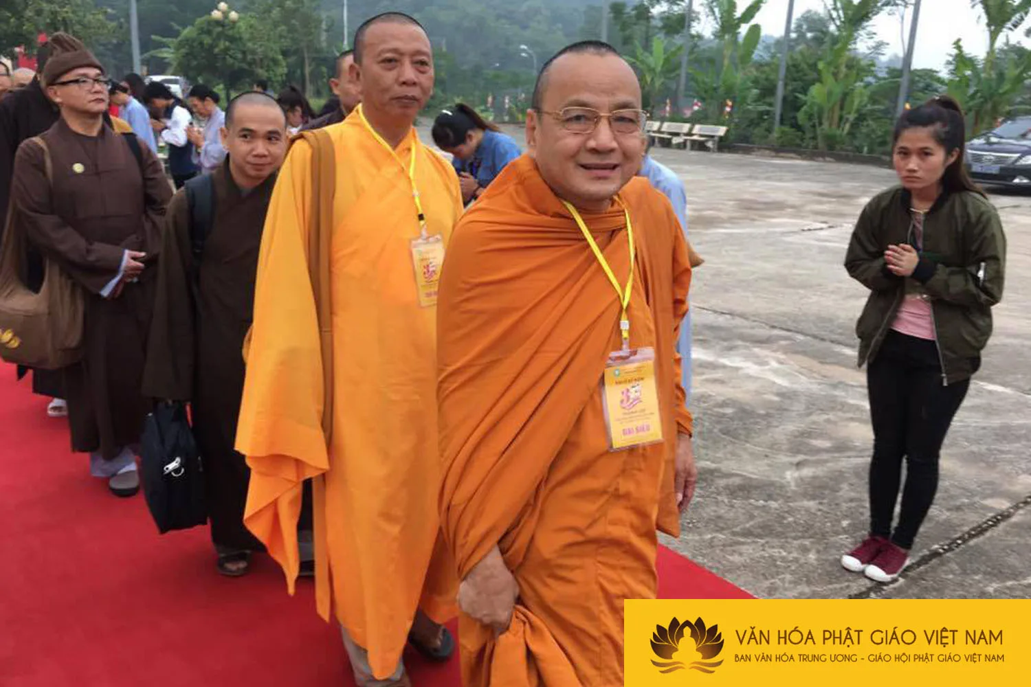 Phật giáo Việt Nam tưng bừng kỷ niệm 35 năm thành lập Giáo hội Phật giáo Việt Nam (7/11/1981 - 7/11/2016)