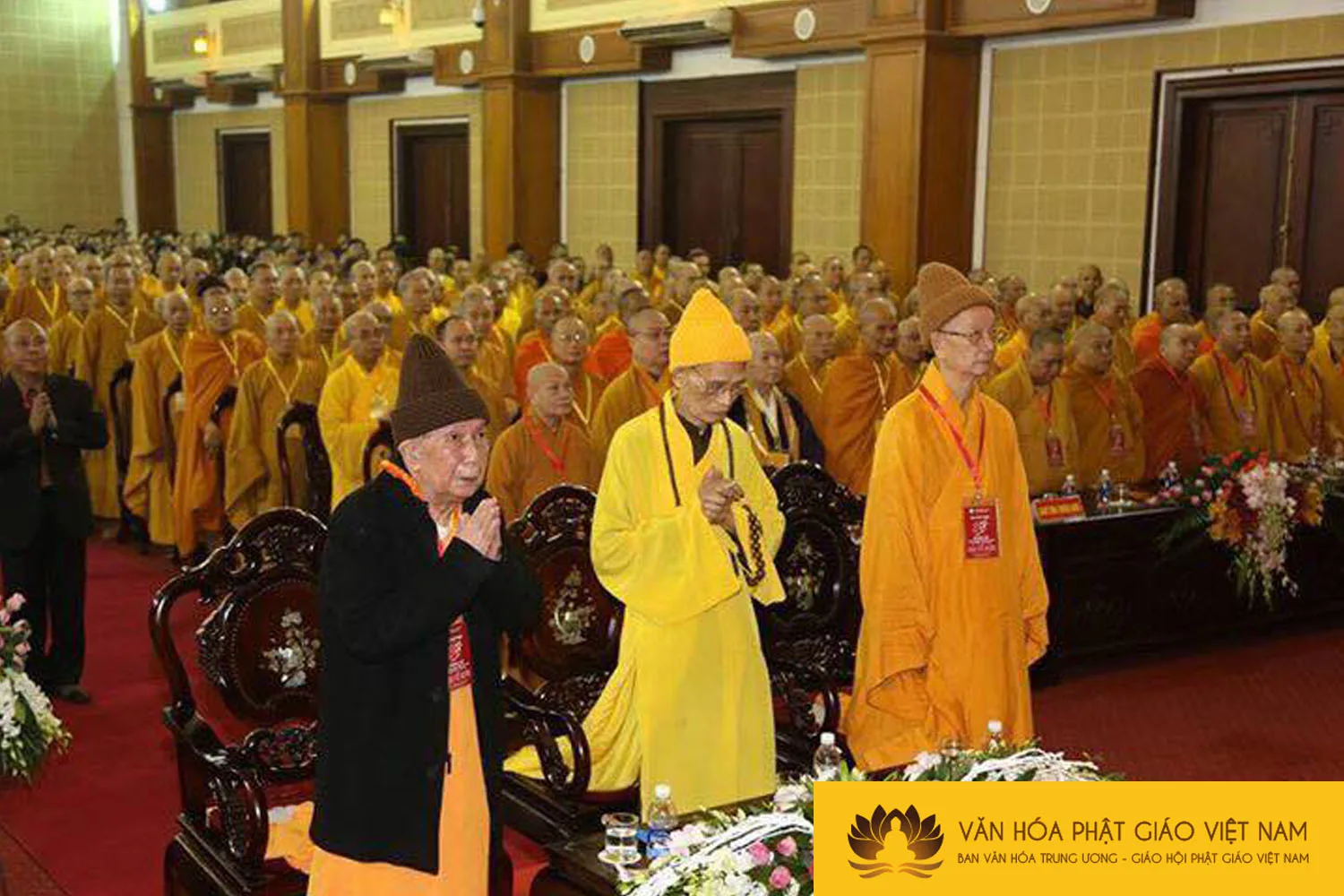Phật giáo Việt Nam tưng bừng kỷ niệm 35 năm thành lập Giáo hội Phật giáo Việt Nam (7/11/1981 - 7/11/2016)