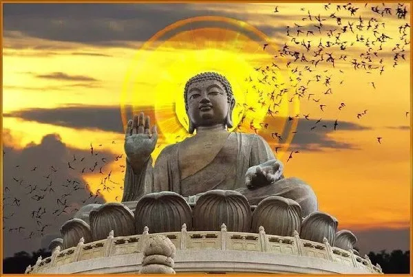 Phật không thấy ai là kẻ thù