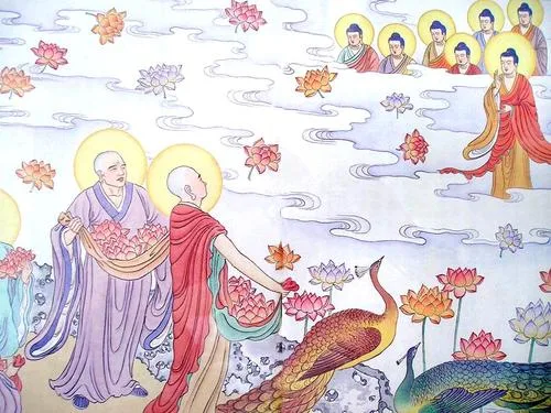 Khi Niệm Phật Thấy Thắng Cảnh Hiện Ra Không Nên Khoe