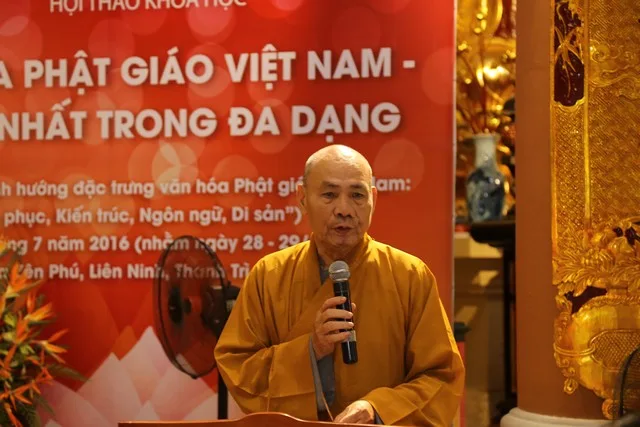 VĂN HOÁ PHẬT GIÁO VIỆT NAM TRONG MẠCH NGUỒN DÂN TỘC