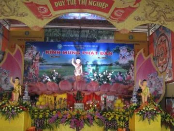 Các chùa Bắc Ninh tổ chức Đại lễ Phật đản 2016