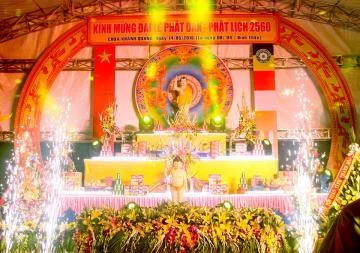 PG Thị Xã Bỉm Sơn tổ chức đại lễ Phật đản PL.2560