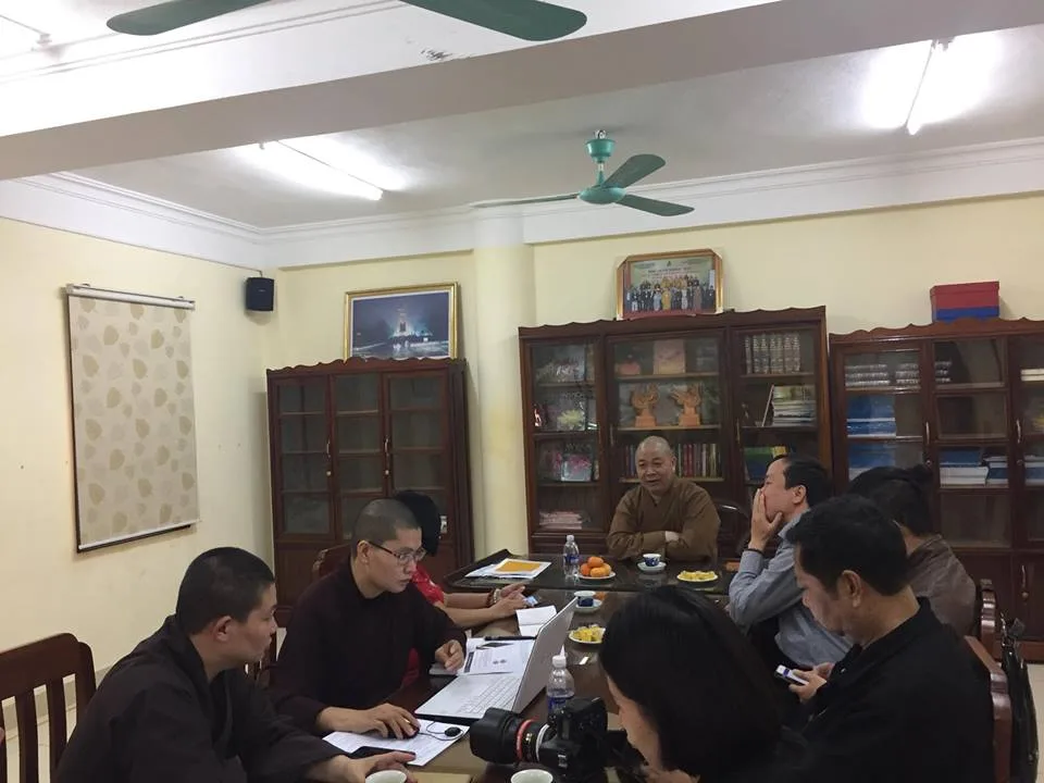 Văn phòng thường trực Ban Văn hóa trung ương họp cuối năm
