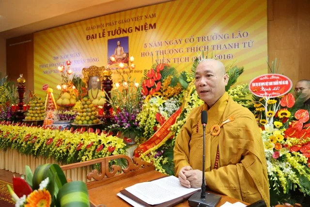 TƯGH thành kính tưởng niệm Đức Phật hoàng Trần Nhân Tông