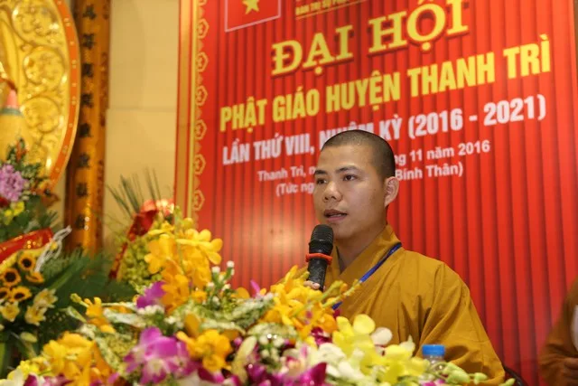 Hà Nội: Đại hội Phật giáo H. Thanh Trì lần thứ VIII