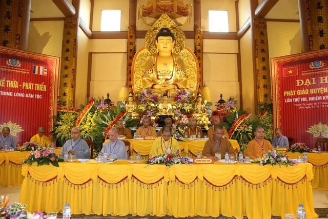 Hà Nội: Đại hội Phật giáo H. Thanh Trì lần thứ VIII