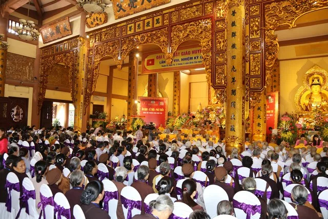 Hà Nội: Đại hội Phật giáo H. Thanh Trì lần thứ VIII