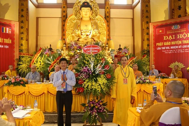 Hà Nội: Đại hội Phật giáo H. Thanh Trì lần thứ VIII