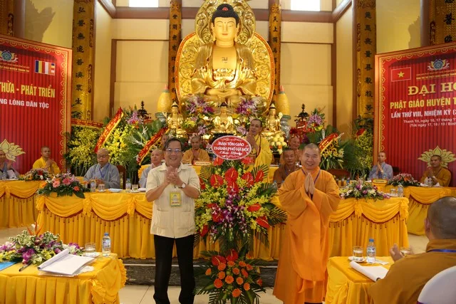 Hà Nội: Đại hội Phật giáo H. Thanh Trì lần thứ VIII