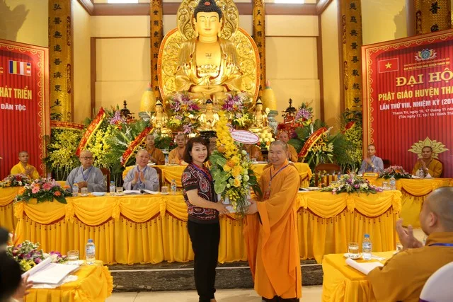 Hà Nội: Đại hội Phật giáo H. Thanh Trì lần thứ VIII