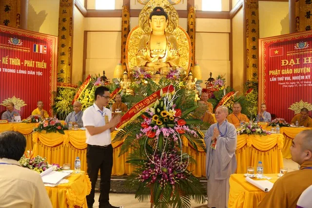 Hà Nội: Đại hội Phật giáo H. Thanh Trì lần thứ VIII