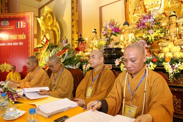 Hà Nội: Đại hội Phật giáo H. Thanh Trì lần thứ VIII