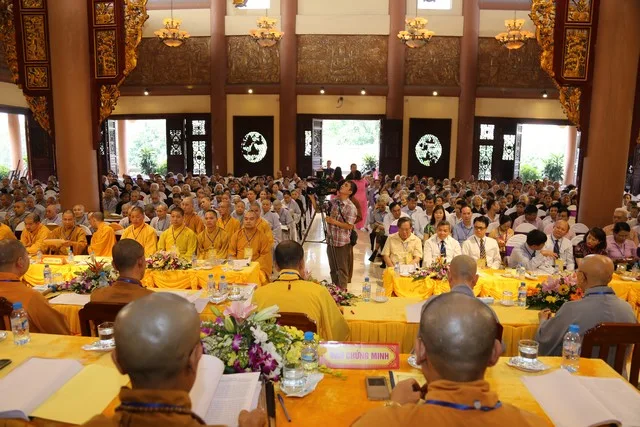 Hà Nội: Đại hội Phật giáo H. Thanh Trì lần thứ VIII