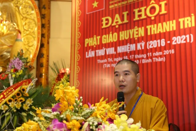 Hà Nội: Đại hội Phật giáo H. Thanh Trì lần thứ VIII