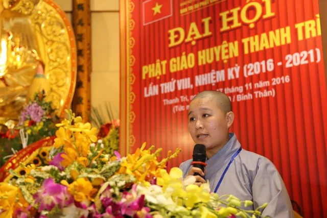 Hà Nội: Đại hội Phật giáo H. Thanh Trì lần thứ VIII