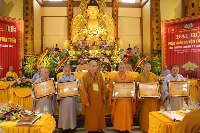 Hà Nội: Đại hội Phật giáo H. Thanh Trì lần thứ VIII