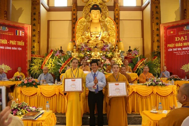 Hà Nội: Đại hội Phật giáo H. Thanh Trì lần thứ VIII