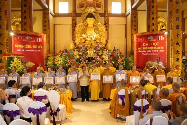 Hà Nội: Đại hội Phật giáo H. Thanh Trì lần thứ VIII