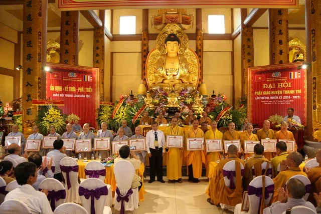 Hà Nội: Đại hội Phật giáo H. Thanh Trì lần thứ VIII