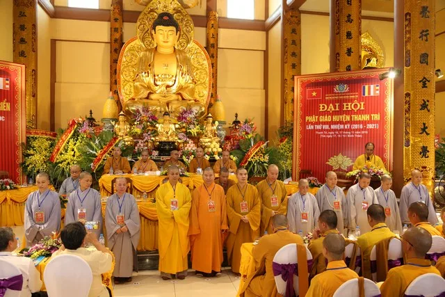 Hà Nội: Đại hội Phật giáo H. Thanh Trì lần thứ VIII