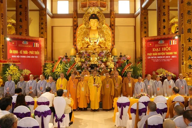 Hà Nội: Đại hội Phật giáo H. Thanh Trì lần thứ VIII