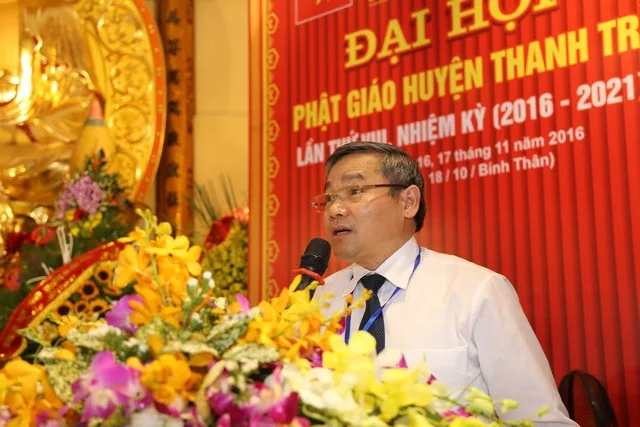 Hà Nội: Đại hội Phật giáo H. Thanh Trì lần thứ VIII