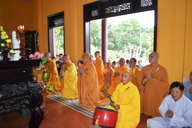 Môn đồ đệ tử cố Hòa thượng Phó Pháp chủ