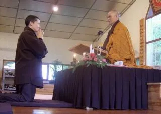 Hành trình học Phật của một nữ cảnh sát