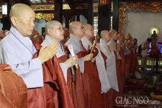 Phân ban Ni giới T.Ư tiếp đoàn Ni giới Hàn Quốc