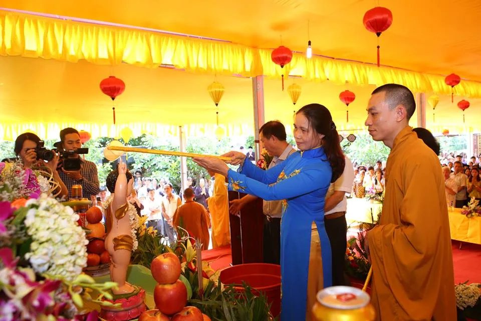 Đại lễ Phật Đản huyện Vĩnh Tường
