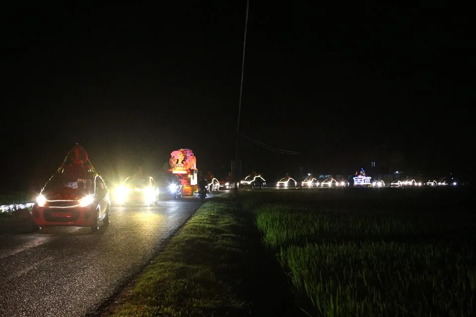 Đại lễ Phật Đản huyện Vĩnh Tường