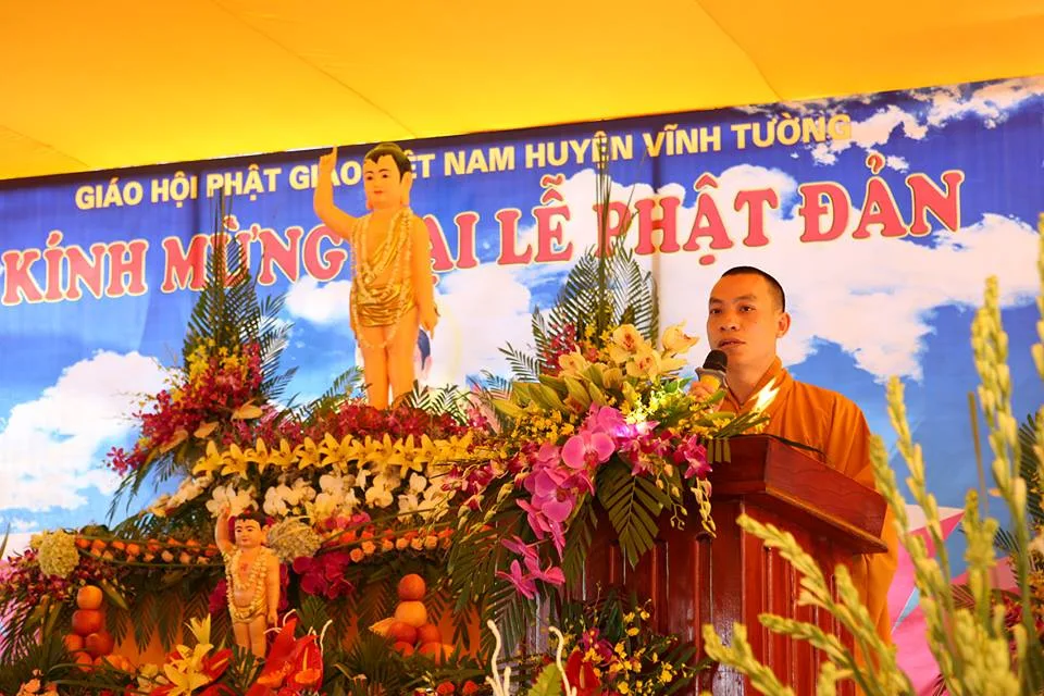 Đại lễ Phật Đản huyện Vĩnh Tường