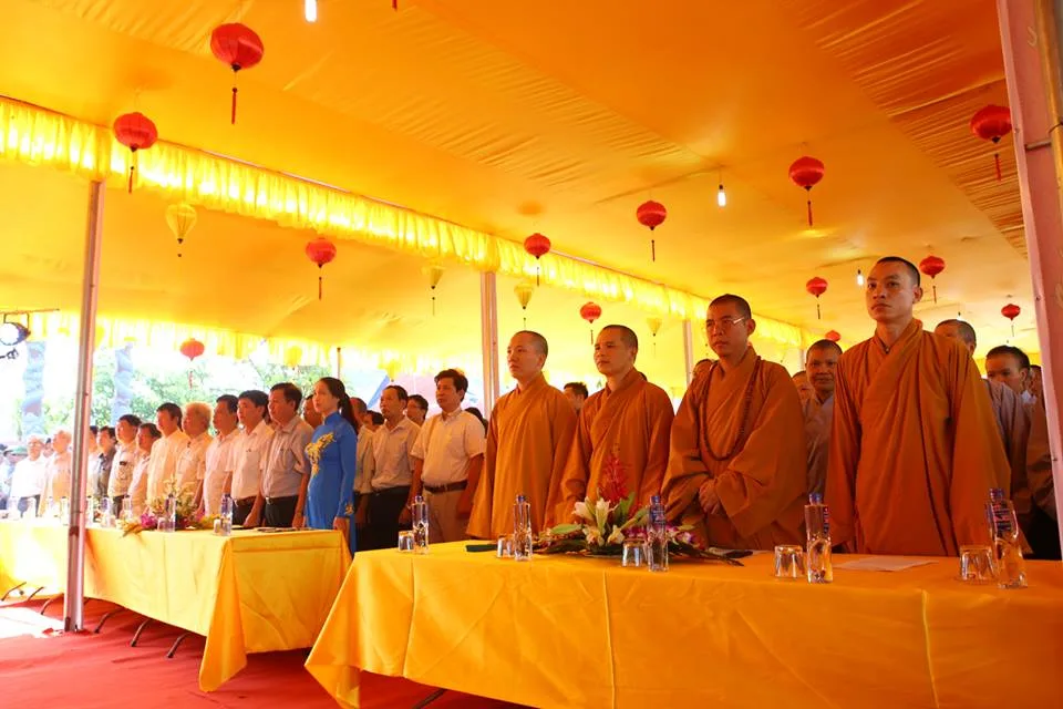 Đại lễ Phật Đản huyện Vĩnh Tường