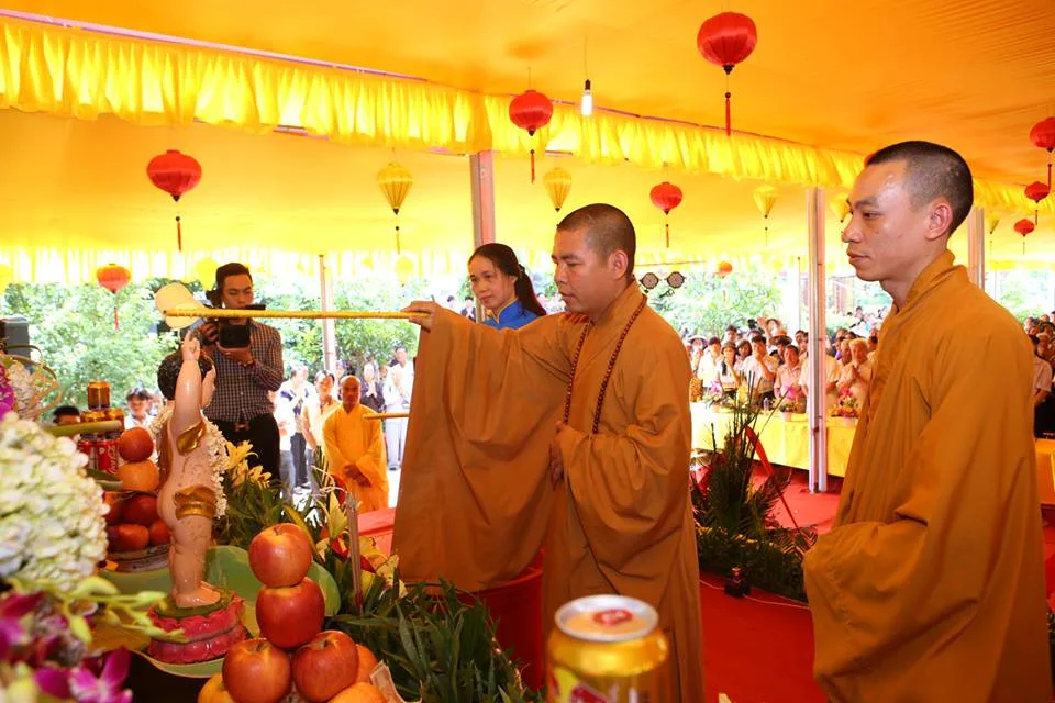 Đại lễ Phật Đản huyện Vĩnh Tường