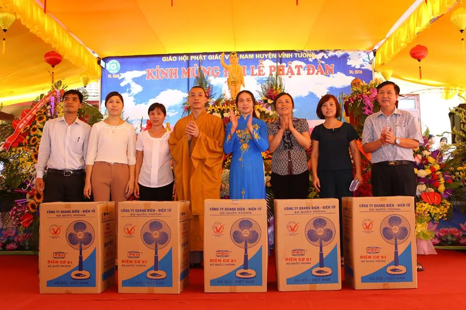 Đại lễ Phật Đản huyện Vĩnh Tường