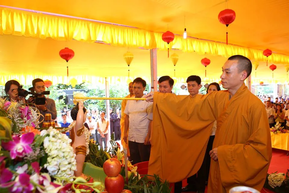 Đại lễ Phật Đản huyện Vĩnh Tường