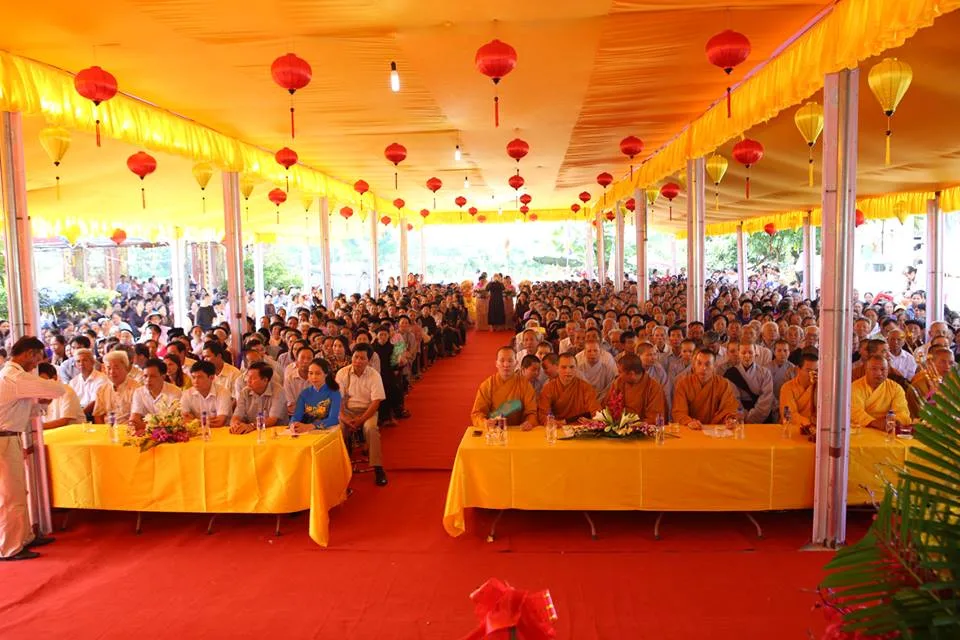 Đại lễ Phật Đản huyện Vĩnh Tường