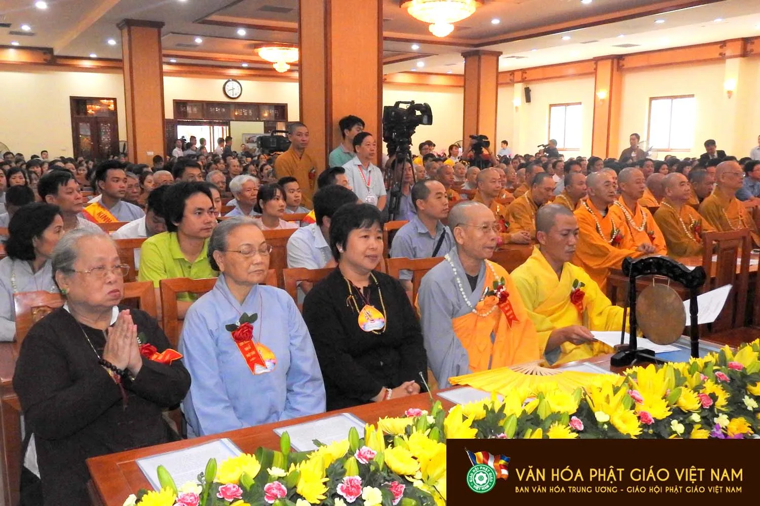 Giáo Hội Phật Giáo Việt Nam tổ chức Đại lễ Phật Đản PL 2560-DL 2016