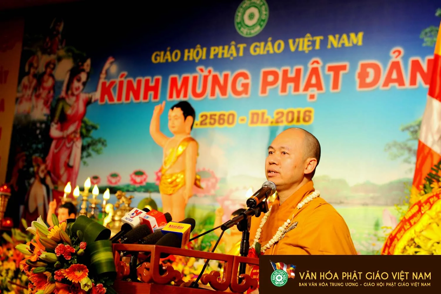 Đại lễ Phật Đản Pl 2560 - Dl 2016