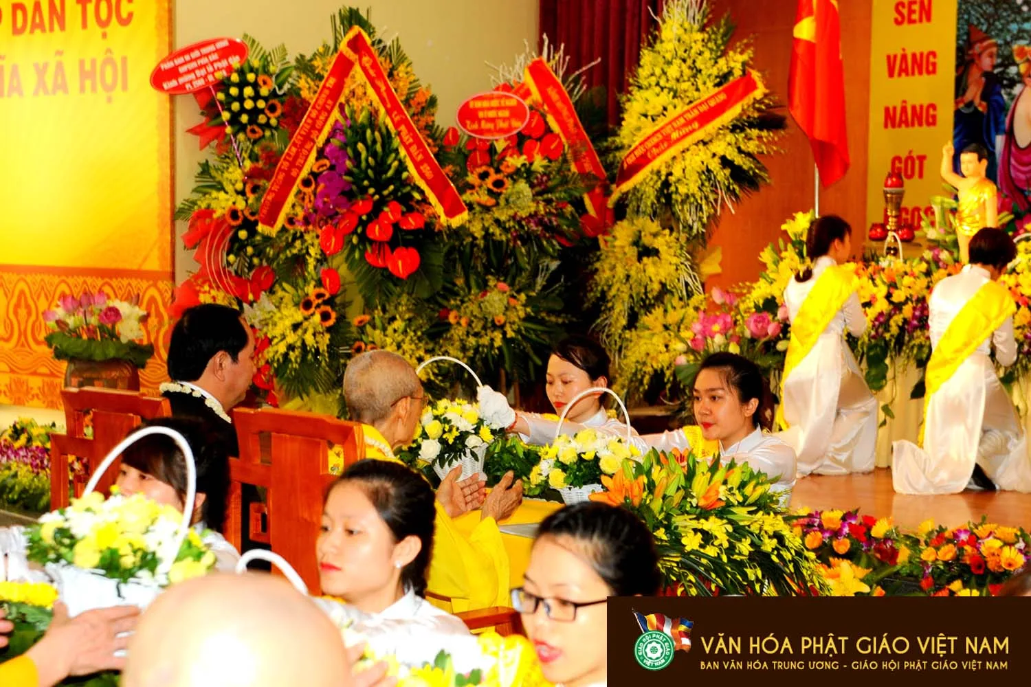 Giáo Hội Phật Giáo Việt Nam tổ chức Đại lễ Phật Đản PL 2560-DL 2016