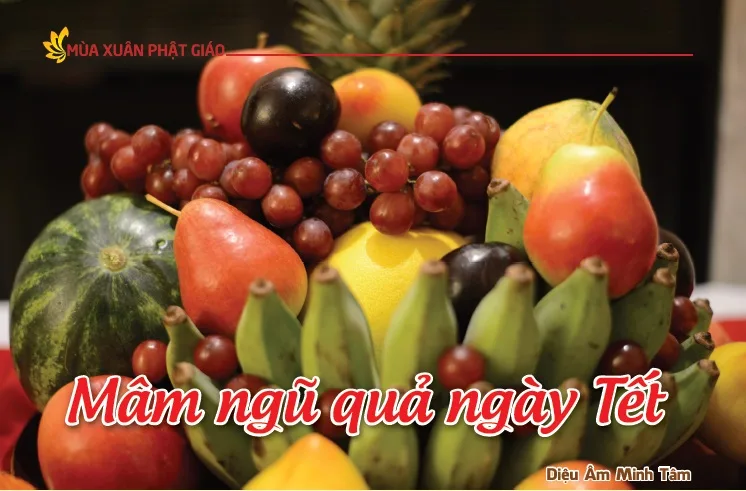 Mâm ngũ quả ngày Tết