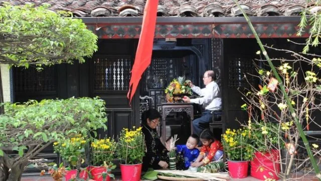15 phong tục truyền thống trong ngày Tết cổ truyền