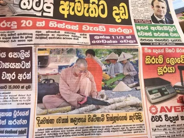 Quầy giới thiệu Văn hóa Phật giáo VN tại Đại lễ Vesak