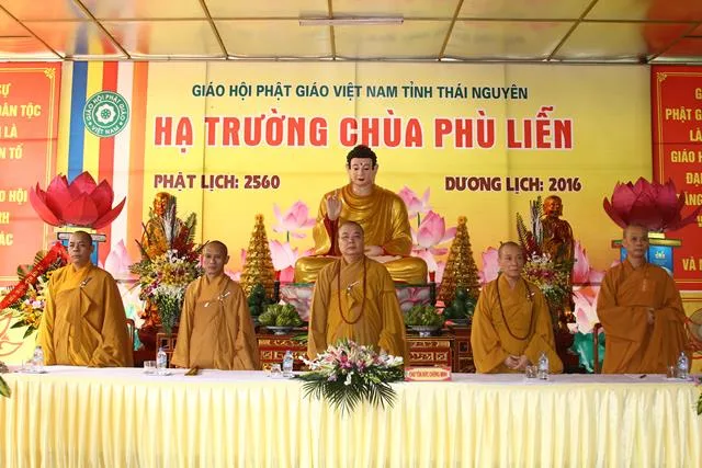 Thái Nguyên: Trường hạ chùa Phù Liễn khai giảng Pháp bảo