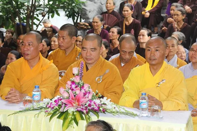 Thái Nguyên: Trường hạ chùa Phù Liễn khai giảng Pháp bảo