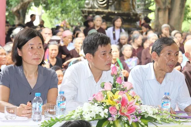 Thái Nguyên: Trường hạ chùa Phù Liễn khai giảng Pháp bảo
