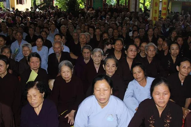 Thái Nguyên: Trường hạ chùa Phù Liễn khai giảng Pháp bảo