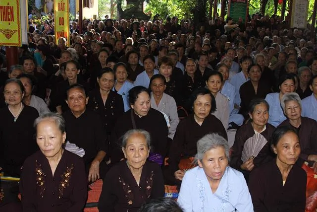Thái Nguyên: Trường hạ chùa Phù Liễn khai giảng Pháp bảo